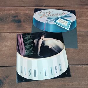 Linda Ronstadt Lush Life Vinyl Record Album with Nelson Riddle Orchestra